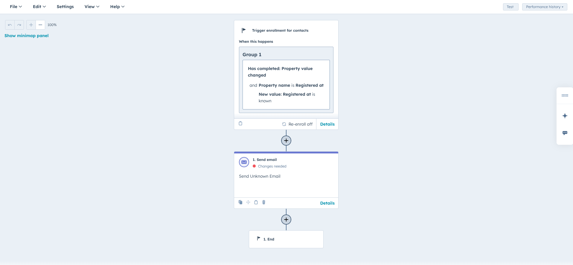 Image source: HubSpot Workflows (Nic Clement)&nbsp;