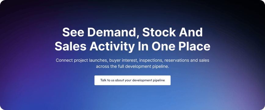 See demand stock and sales activity in one place