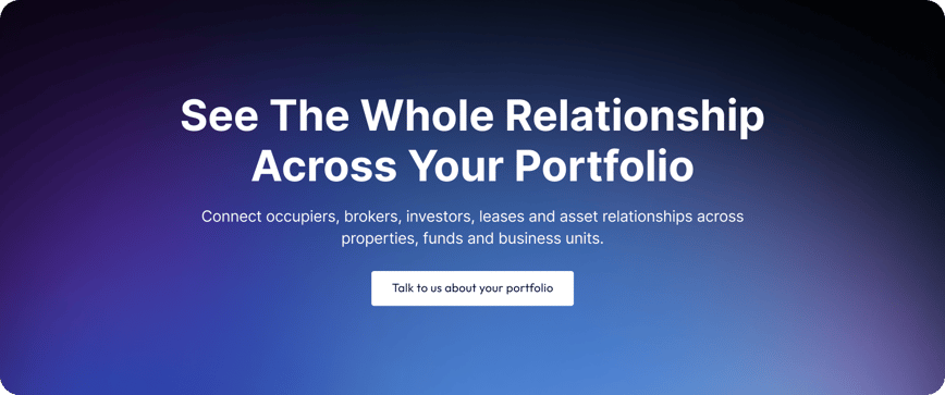 See the whole relationship across your portfolio