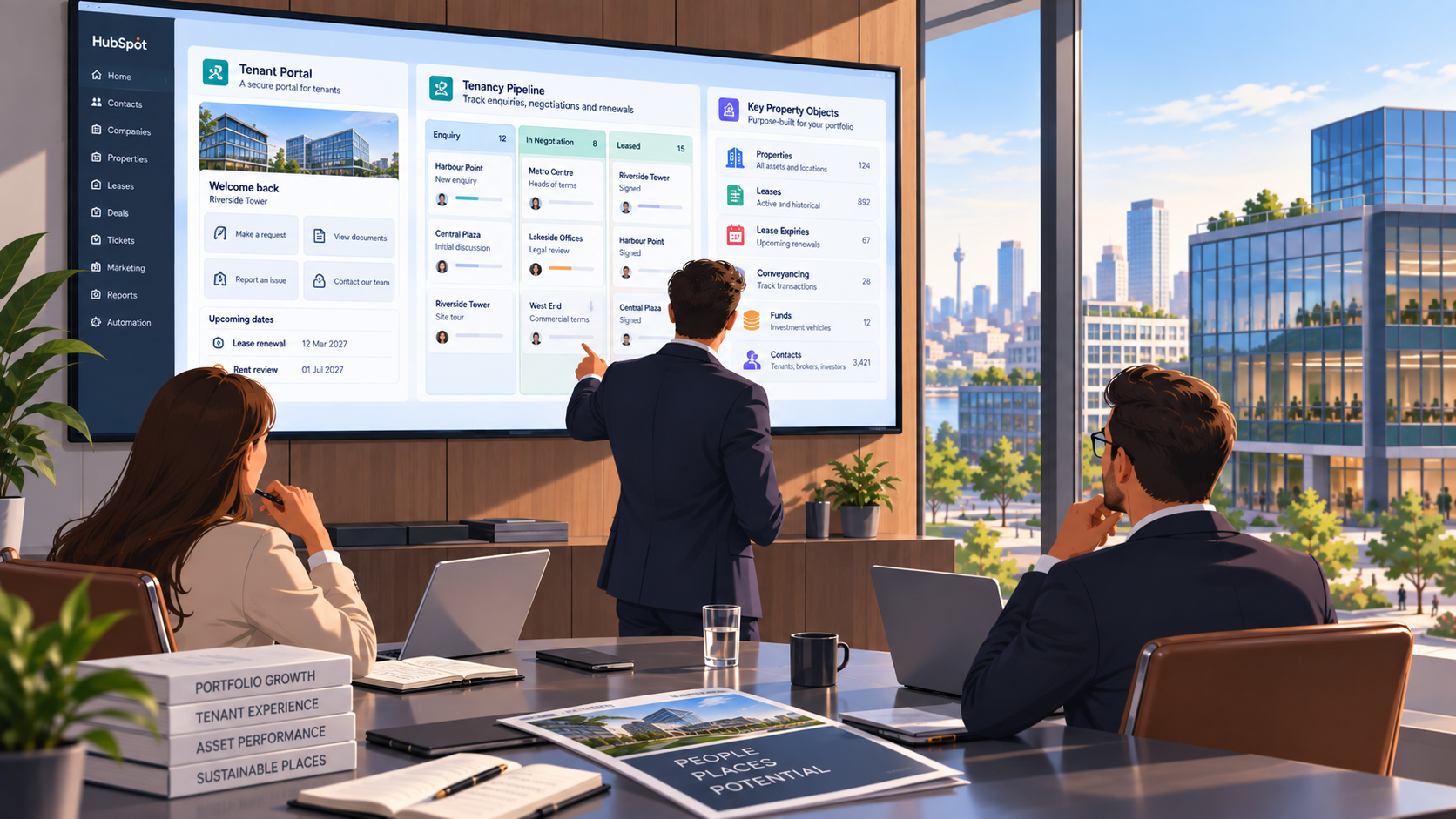 Commercial Property and Investment Management: See the Whole Relationship Across the Portfolio