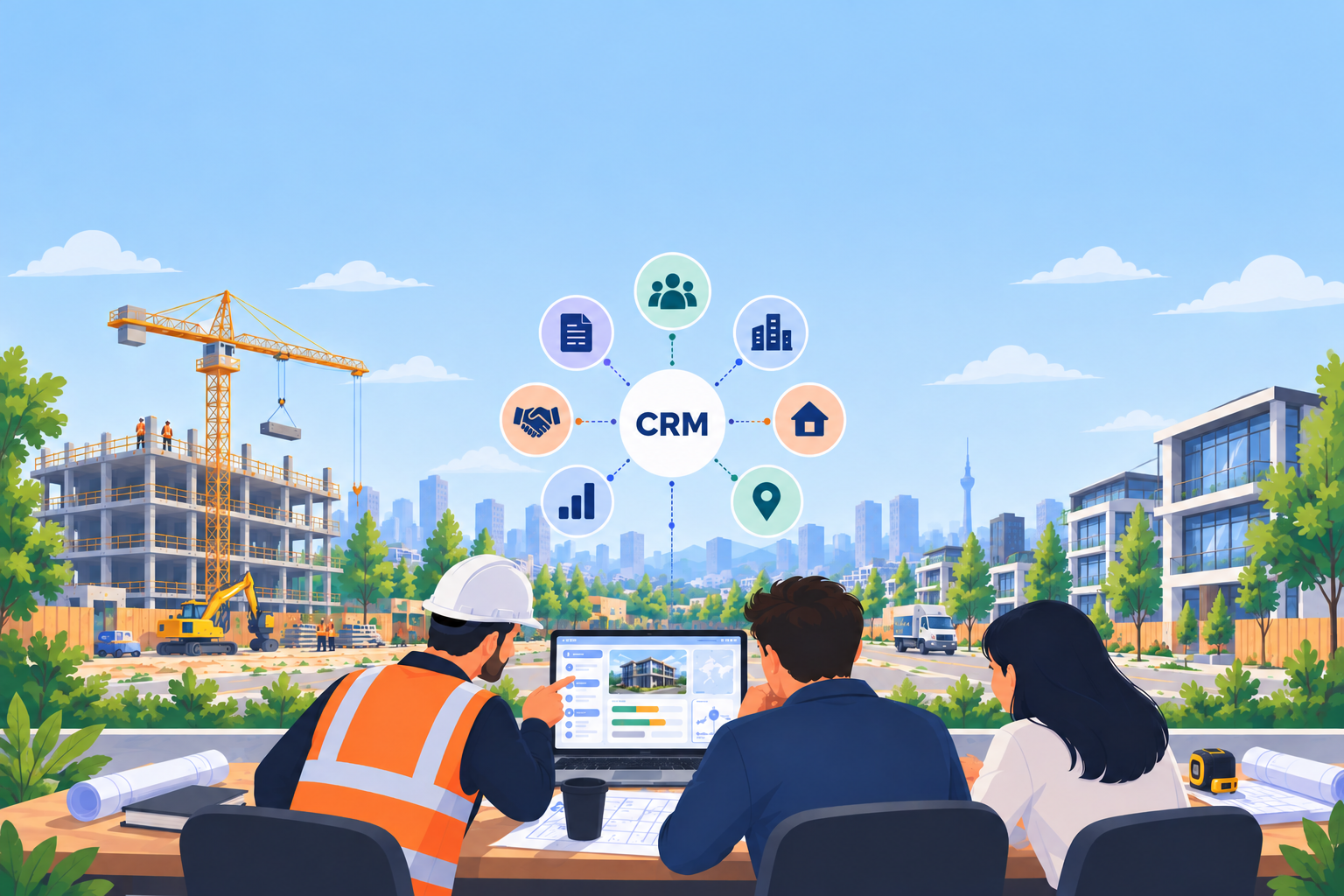 Solving the Most Common Tech Problems in Construction & Property Development