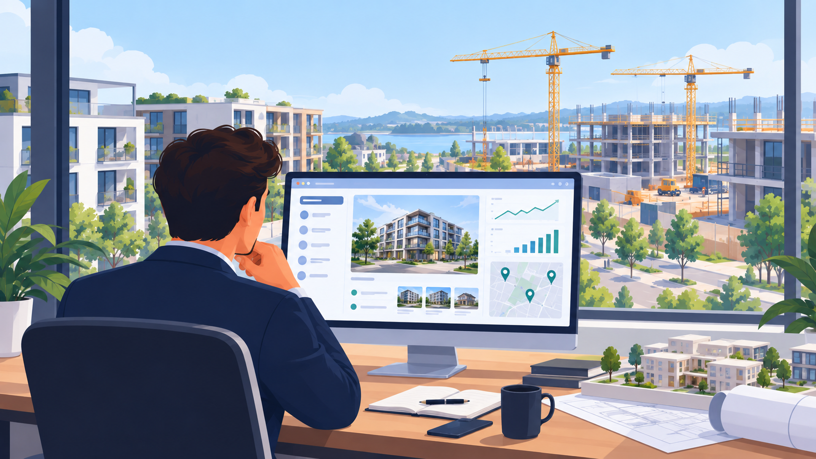Property Developers: Create One Connected View of Demand, Stock and Buyer Activity