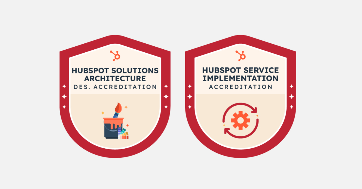 Hype & Dexter achieves two major HubSpot Accreditations