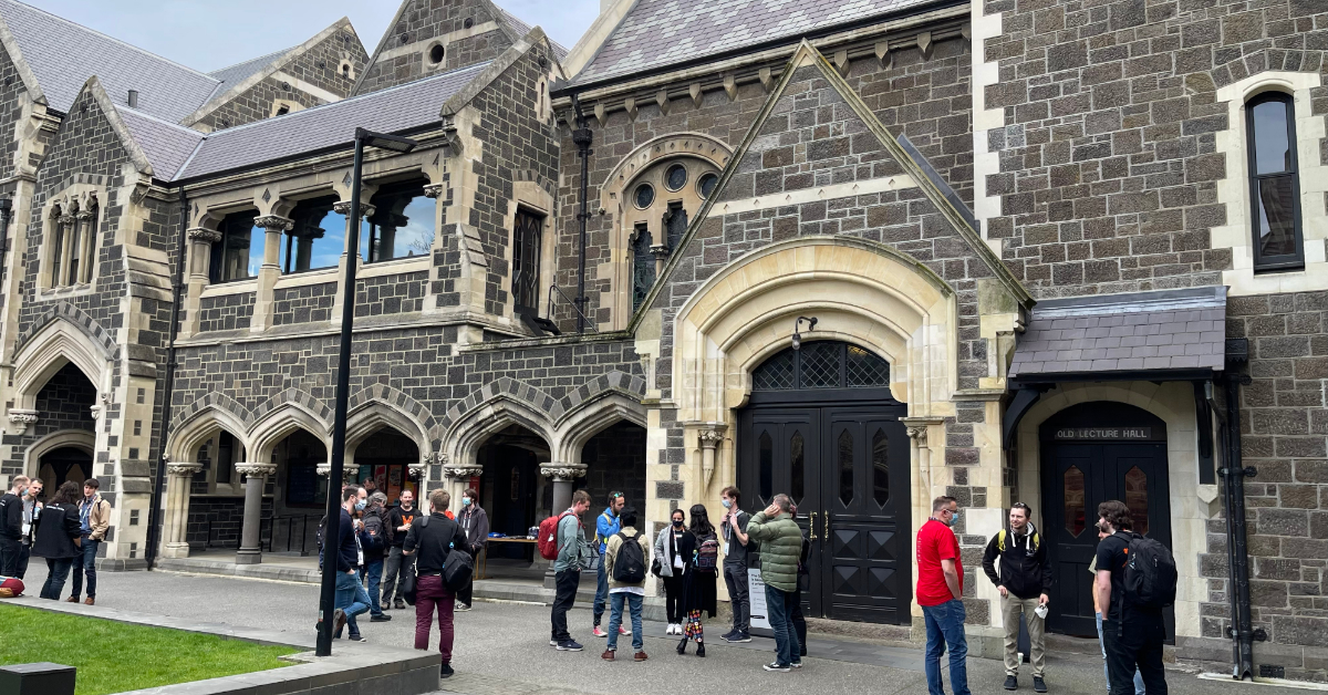 Hype & Dexter Experiences: Attending Kiwi PyCon 2022