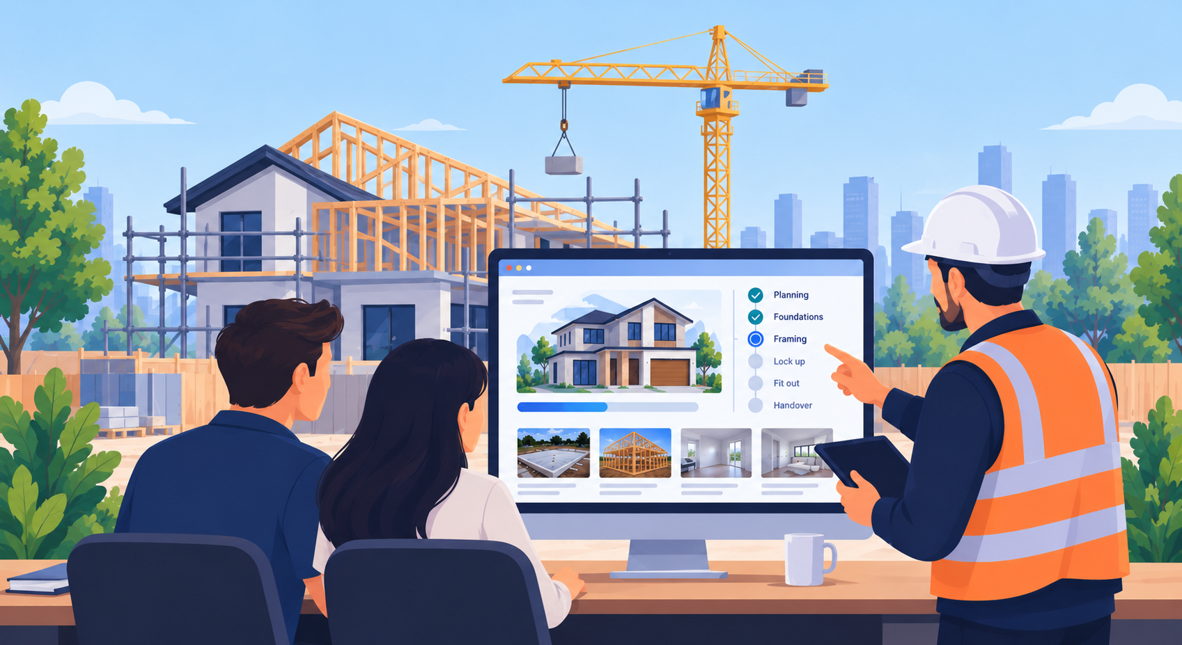 Home Builders: Give Buyers a Reliable View of Their Build Without Creating More Work