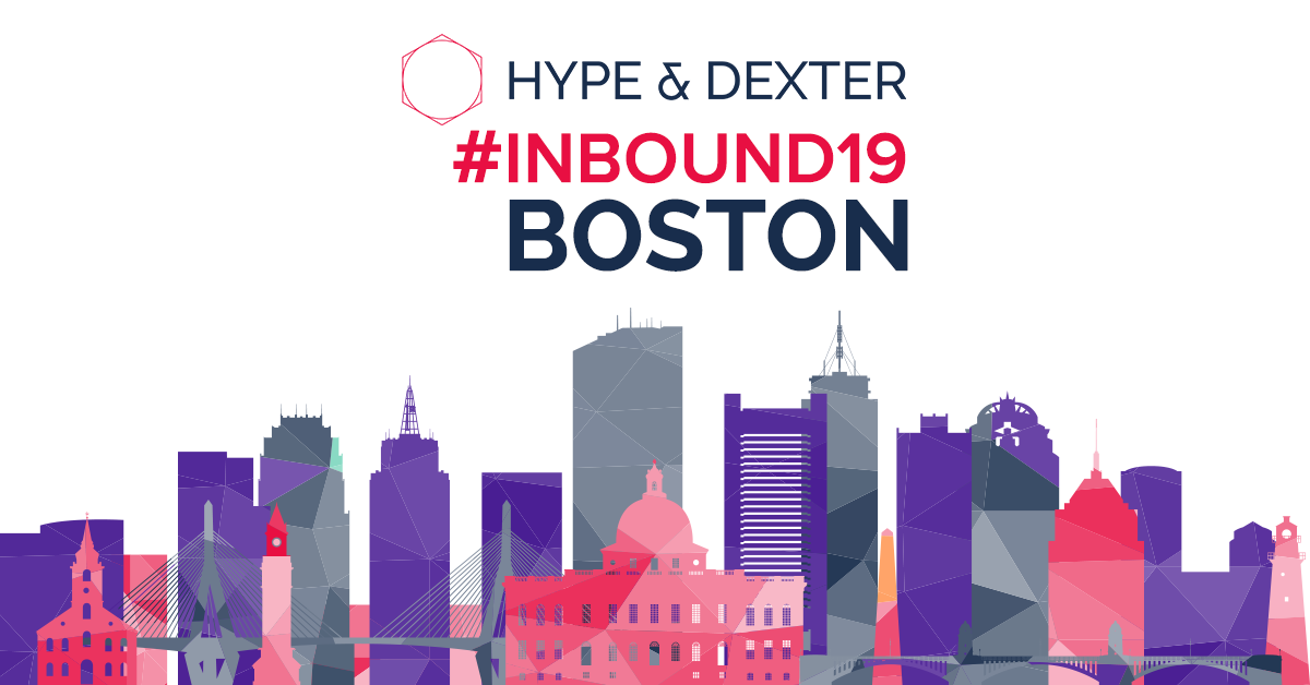 Romi and Ryan are heading to Boston for Inbound 2019