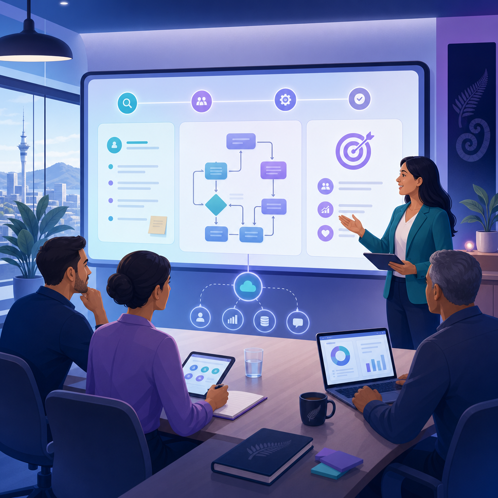 7 Things NZ Enterprises Should Know About CRM Services